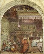 Andrea del Sarto Birth of the Virgin USA oil painting artist